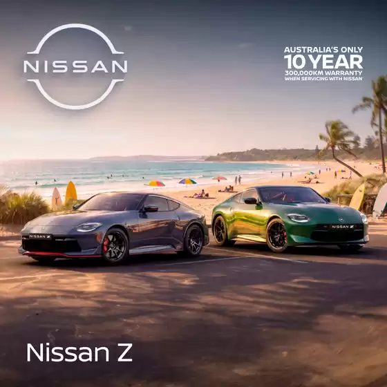 Nissan catalogue | Nissan Z | 2026-10-05T00:00:00.000Z - 2027-10-05T00:00:00.000Z