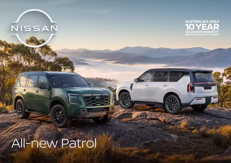 Nissan catalogue | Y63 Patrol | 2026-10-05T00:00:00.000Z - 2027-10-05T00:00:00.000Z