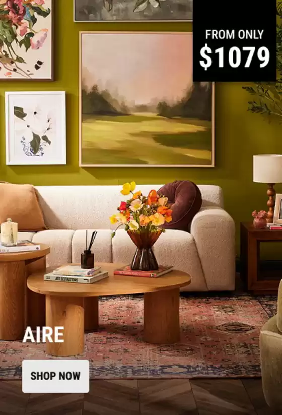 Fantastic Furniture catalogue | Specials | 2026-10-05T00:00:00.000Z - 2026-11-05T00:00:00.000Z