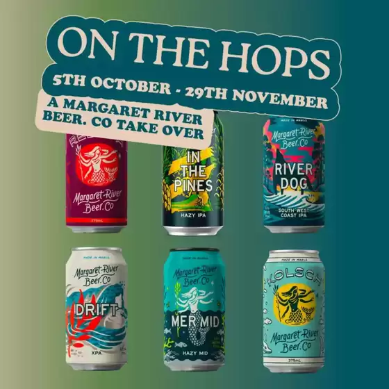 Liquor Barons catalogue | On The Hops #40 | 2026-10-05T00:00:00.000Z - 2026-11-29T00:00:00.000Z
