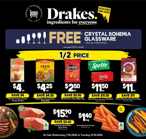 Drakes catalogue | Drakes 07/10 | 2026-10-07T00:00:00.000Z - 2026-10-13T00:00:00.000Z