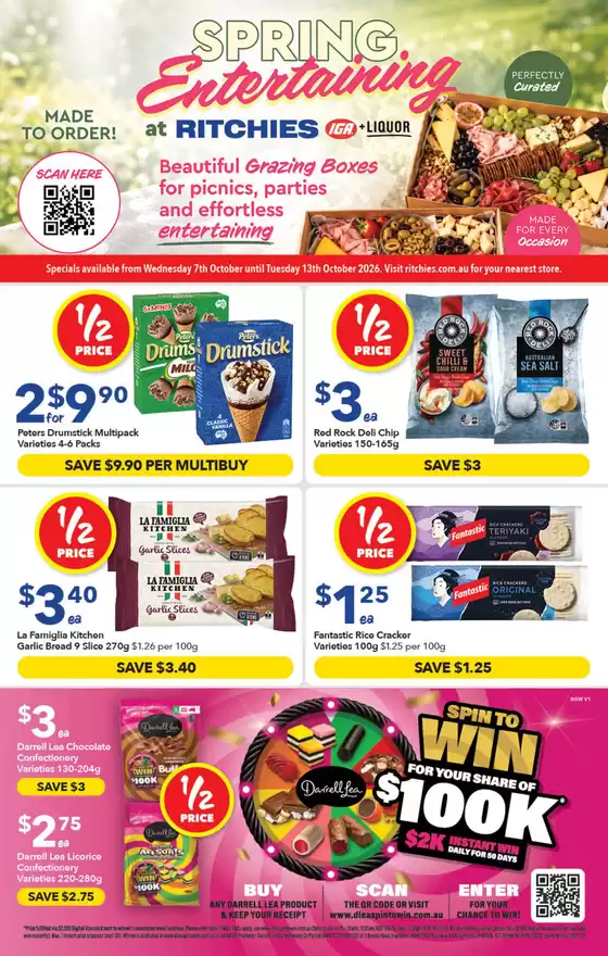 Ritchies catalogue | Ritchies 07/10 | 2026-10-07T00:00:00.000Z - 2026-10-13T00:00:00.000Z