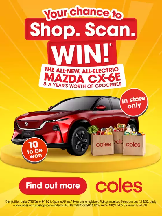 Coles catalogue in Yandina QLD | Henkel | 2026-10-07T00:00:00.000Z - 2026-10-13T00:00:00.000Z