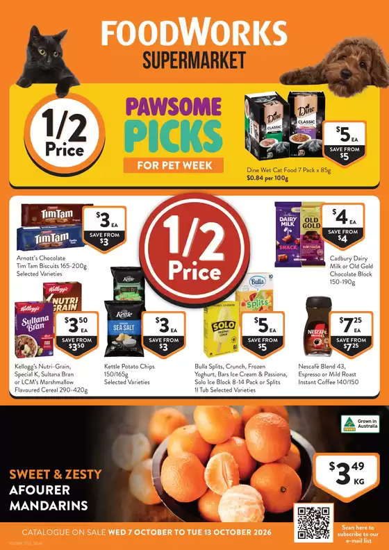 Foodworks catalogue | Supermarket | 2026-10-07T00:00:00.000Z - 2026-10-13T00:00:00.000Z