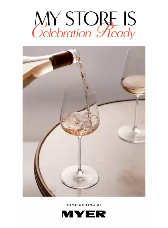 Myer catalogue in Balnarring VIC | Home gifting at Myer | 2026-10-08T00:00:00.000Z - 2026-11-05T00:00:00.000Z