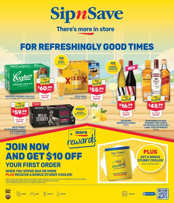 SipnSave catalogue | SipnSave catalogue specials | 2026-10-07T00:00:00.000Z - 2026-11-03T00:00:00.000Z