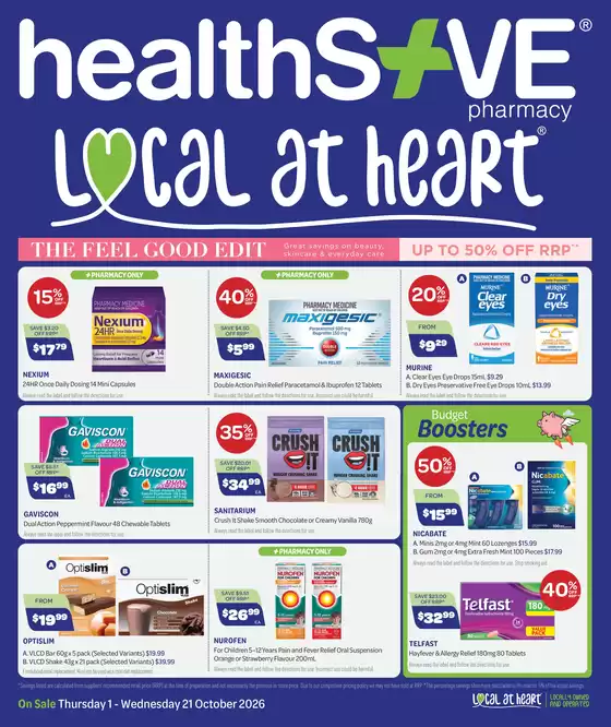 Health Save catalogue | October 2026 | 2026-10-07T00:00:00.000Z - 2026-10-21T00:00:00.000Z