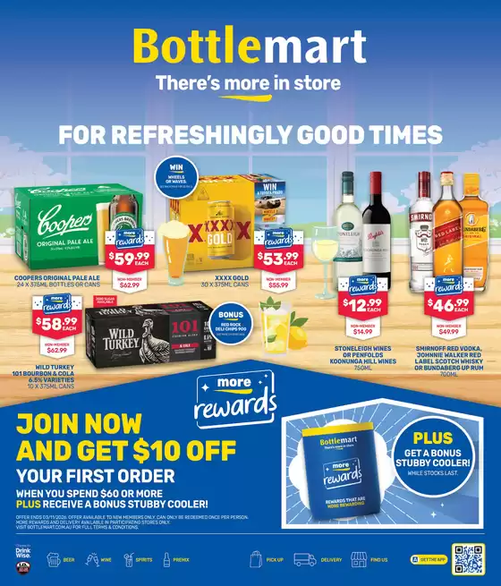 Bottlemart catalogue | Weekly Specials | 2026-10-07T00:00:00.000Z - 2026-10-20T00:00:00.000Z