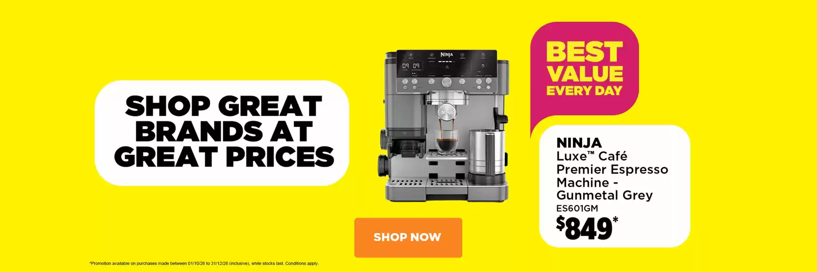 Bing Lee catalogue | Great Prices | 2026-10-09T00:00:00.000Z - 2026-10-18T00:00:00.000Z