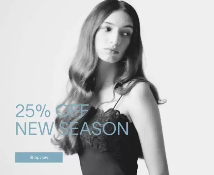 Cue catalogue | 25% Off New Season | 2026-10-09T00:00:00.000Z - 2026-10-18T00:00:00.000Z