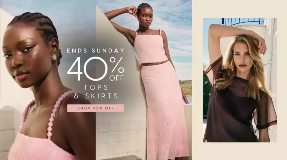 Portmans catalogue | 40% Off Tops & Skirts | 2026-10-09T00:00:00.000Z - 2026-10-11T00:00:00.000Z