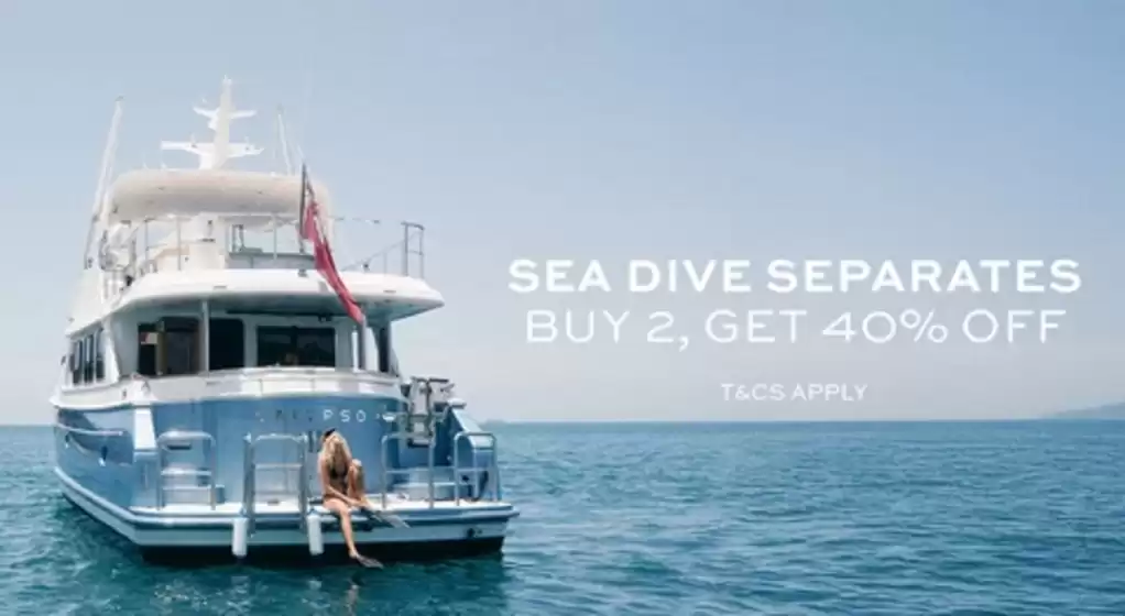 Seafolly catalogue | Buy 2, Get 40% Off | 2026-10-09T00:00:00.000Z - 2026-10-18T00:00:00.000Z