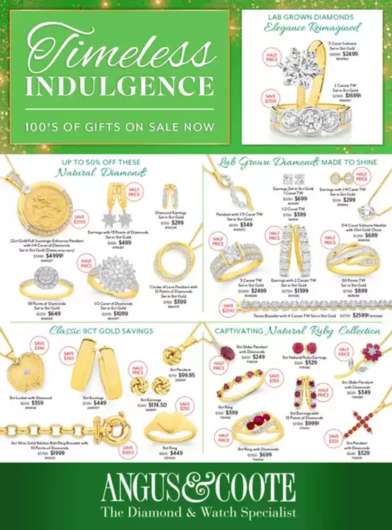 Angus & Coote catalogue | Timeless Indulgence | 2026-10-12T00:00:00.000Z - 2026-11-08T00:00:00.000Z