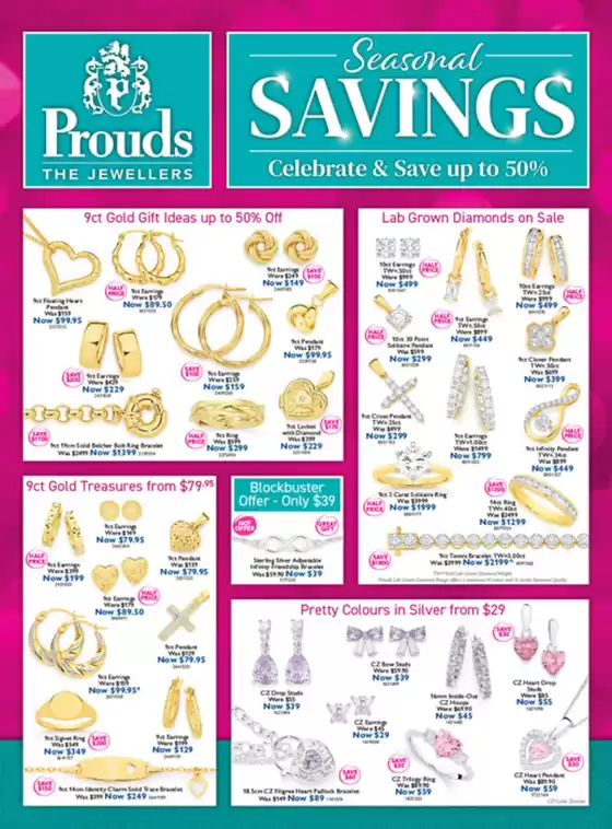 Prouds catalogue | Seasonal Savings | 2026-10-12T00:00:00.000Z - 2026-11-08T00:00:00.000Z