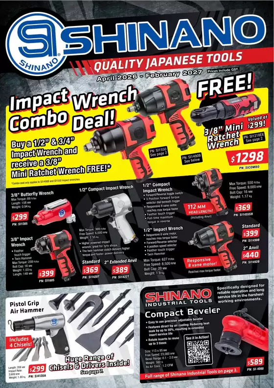 Collins catalogue | Shinano Special | 2026-04-01T00:00:00.000Z - 2027-02-28T00:00:00.000Z