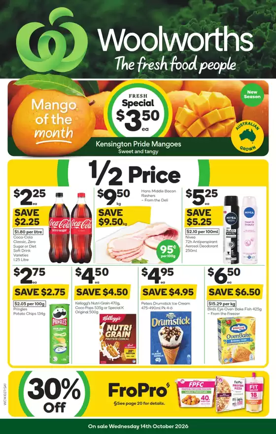 Woolworths catalogue | Weekly Specials - 14/10 | 2026-10-14T00:00:00.000Z - 2026-10-20T00:00:00.000Z