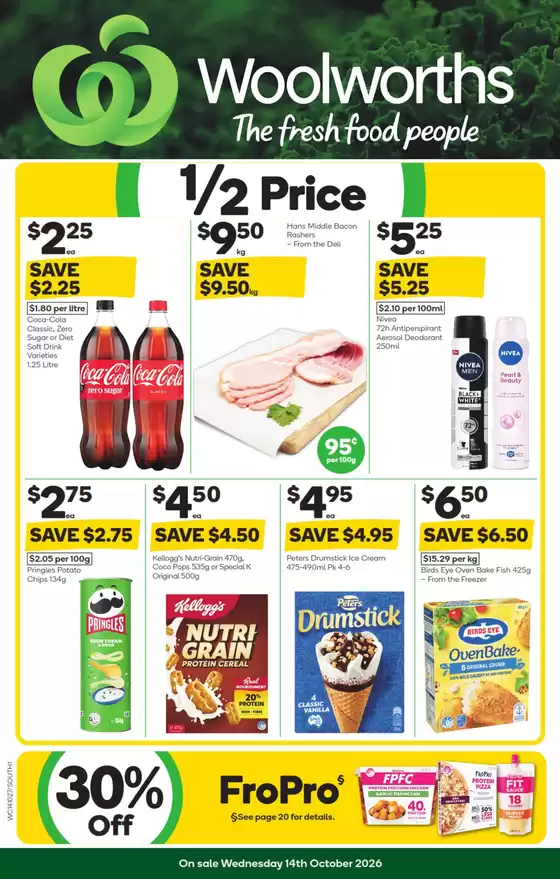 Woolworths catalogue | Weekly Specials - 14/10 | 2026-10-14T00:00:00.000Z - 2026-10-20T00:00:00.000Z