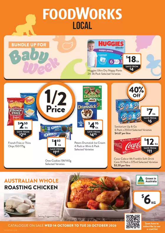 Foodworks catalogue | Local | 2026-10-14T00:00:00.000Z - 2026-10-20T00:00:00.000Z