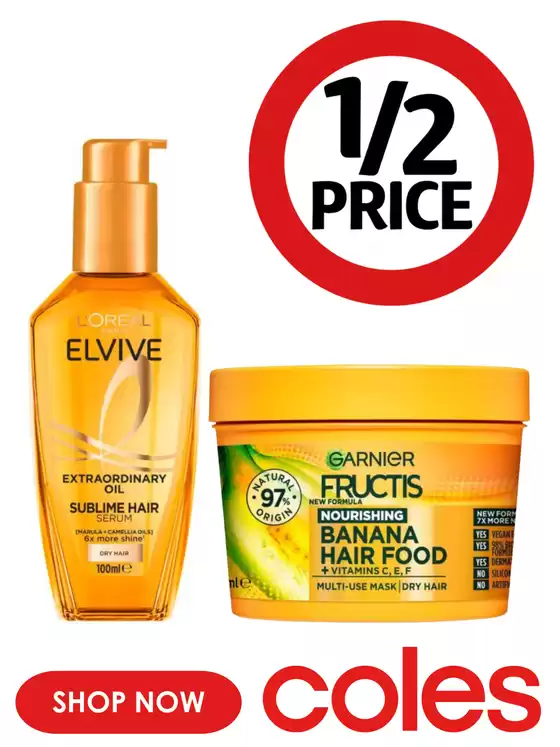 Coles catalogue | L'Oreal | 2026-10-14T00:00:00.000Z - 2026-10-20T00:00:00.000Z