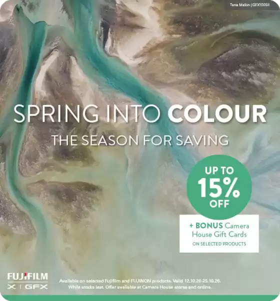 Camera House catalogue | Up To 15% Off | 2026-10-12T00:00:00.000Z - 2026-10-25T00:00:00.000Z