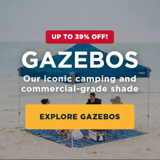 OZtrail catalogue in Tailem Bend SA | Discounts | 2026-10-12T00:00:00.000Z - 2026-10-25T00:00:00.000Z