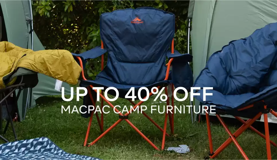 Macpac catalogue in Tailem Bend SA | Up To 40% Off | 2026-10-12T00:00:00.000Z - 2026-10-25T00:00:00.000Z