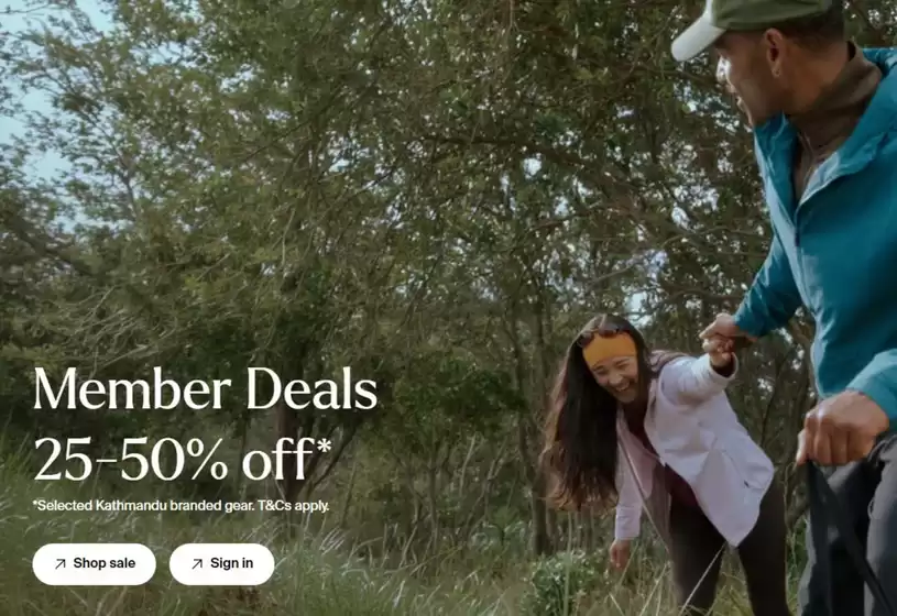 Kathmandu catalogue in Tailem Bend SA | Member Deals | 2026-10-12T00:00:00.000Z - 2026-10-25T00:00:00.000Z
