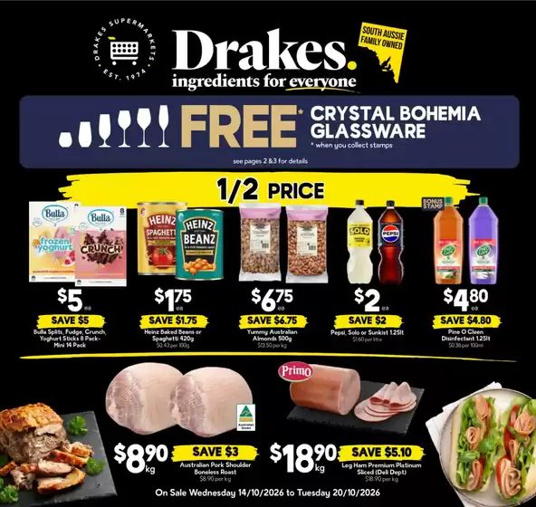 Drakes catalogue | Drakes 14/10 | 2026-10-14T00:00:00.000Z - 2026-10-20T00:00:00.000Z