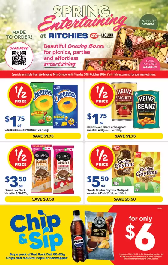 Ritchies catalogue | Ritchies 14/10 | 2026-10-14T00:00:00.000Z - 2026-10-20T00:00:00.000Z