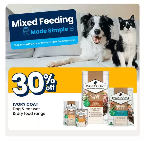 PETstock catalogue | 30% Off | 2026-10-13T00:00:00.000Z - 2026-10-25T00:00:00.000Z