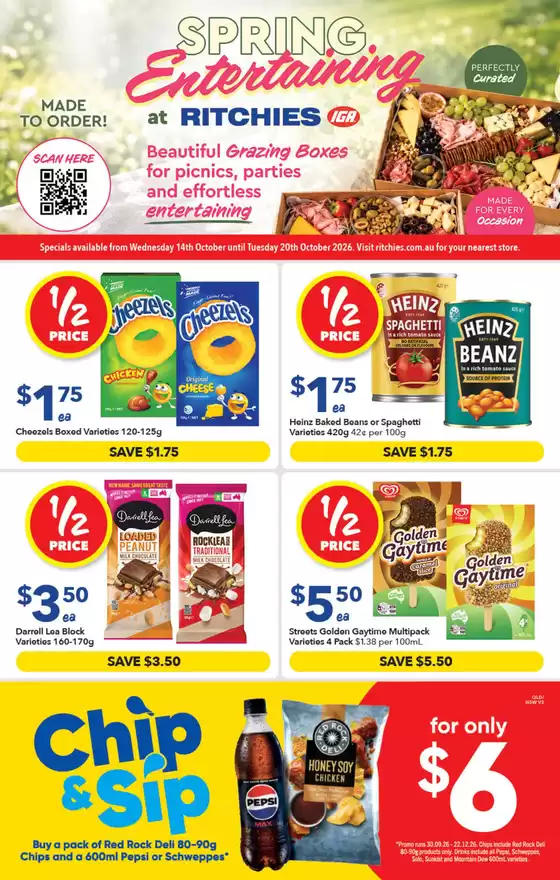 Ritchies catalogue in Central Coast NSW | Ritchies 14/10 | 2026-10-14T00:00:00.000Z - 2026-10-20T00:00:00.000Z