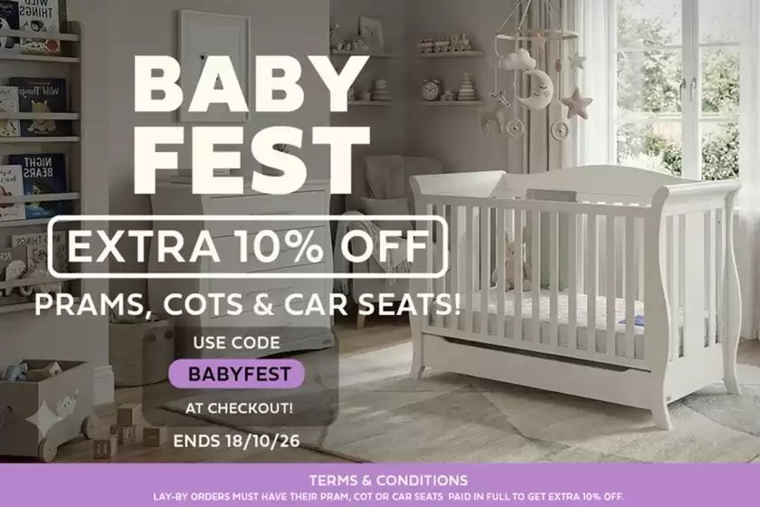 Baby Kingdom catalogue | Baby Fest | 2026-10-13T00:00:00.000Z - 2026-10-18T00:00:00.000Z