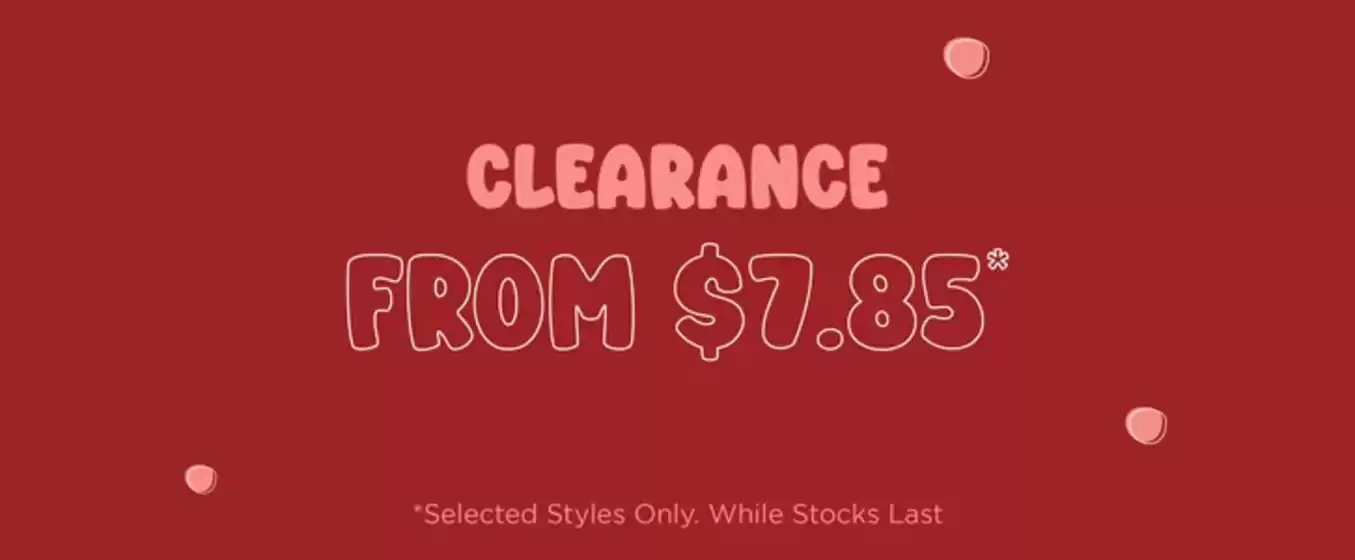 OshKosh catalogue | Clearance From $7.85 | 2026-10-13T00:00:00.000Z - 2026-10-25T00:00:00.000Z