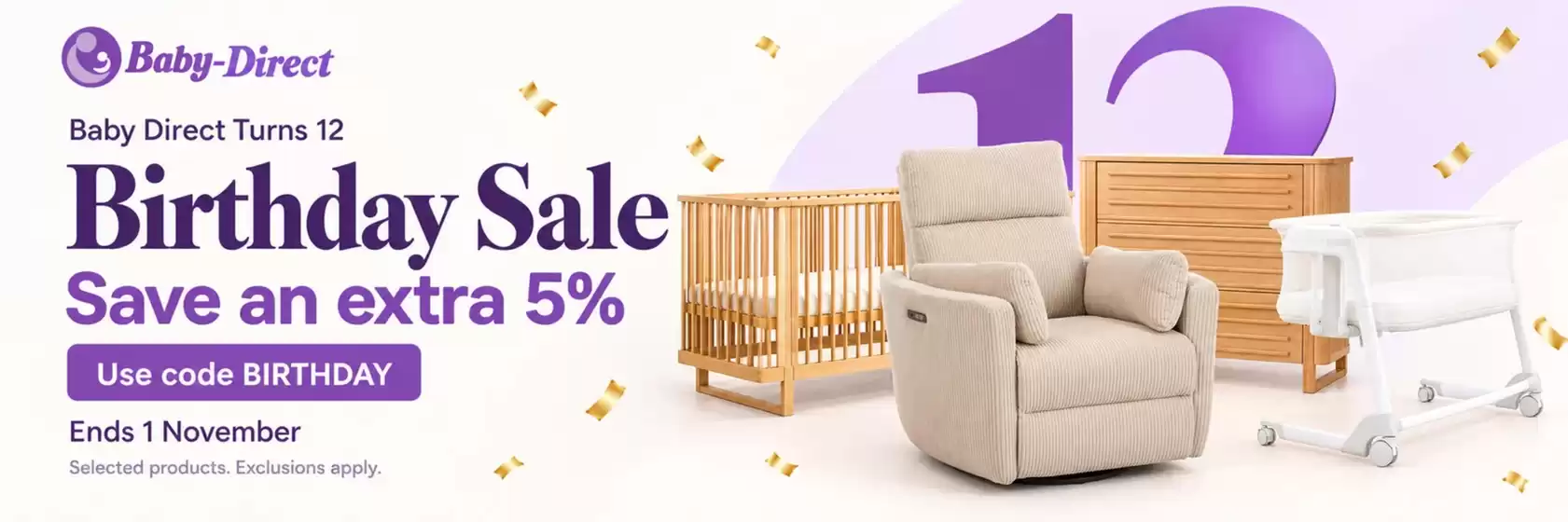 Baby Direct catalogue | Birthday Sale | 2026-10-13T00:00:00.000Z - 2026-11-01T00:00:00.000Z
