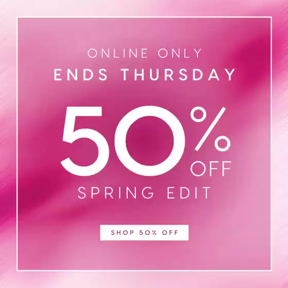 Portmans catalogue | 50% Off | 2026-10-13T00:00:00.000Z - 2026-10-15T00:00:00.000Z
