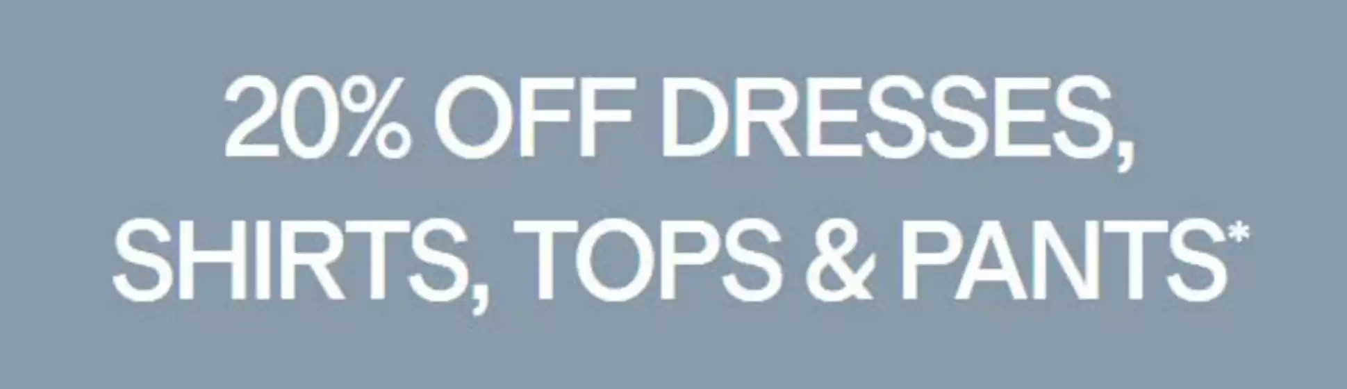 Witchery catalogue | 20% Off | 2026-10-13T00:00:00.000Z - 2026-10-25T00:00:00.000Z