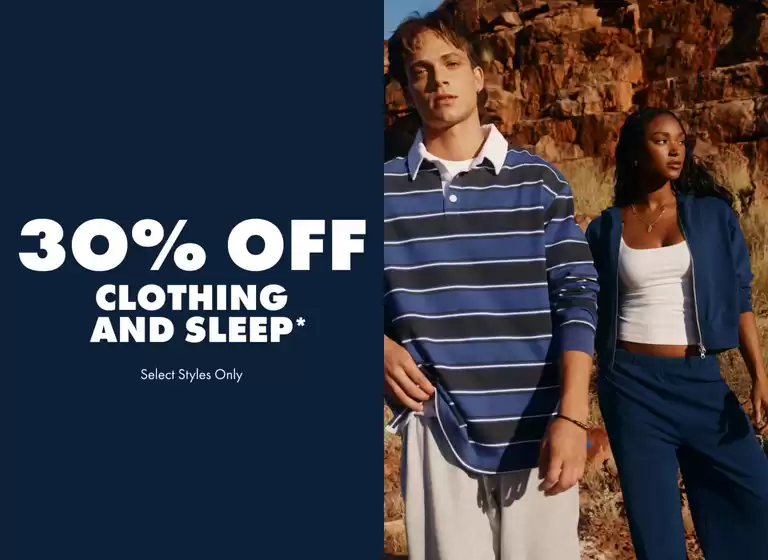 Bonds catalogue in Creswick VIC | 30% Off Clothing And Sleep | 2026-10-13T00:00:00.000Z - 2026-10-25T00:00:00.000Z