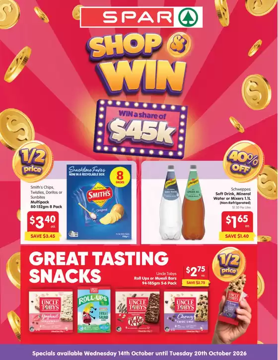 SPAR catalogue | SPAR 14/09 | 2026-10-14T00:00:00.000Z - 2026-10-20T00:00:00.000Z