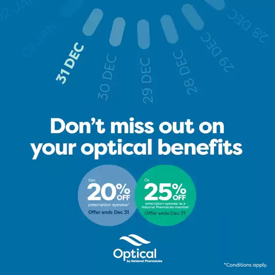 National Pharmacies catalogue in St Leonards NSW | Discounts | 2026-10-14T00:00:00.000Z - 2026-12-31T00:00:00.000Z