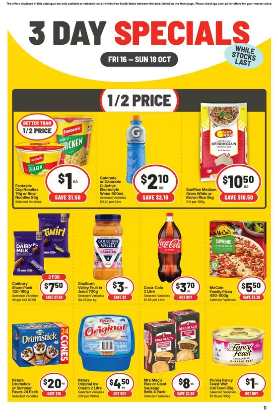 IGA catalogue | IGA 16/10 | 2026-10-16T00:00:00.000Z - 2026-10-18T00:00:00.000Z
