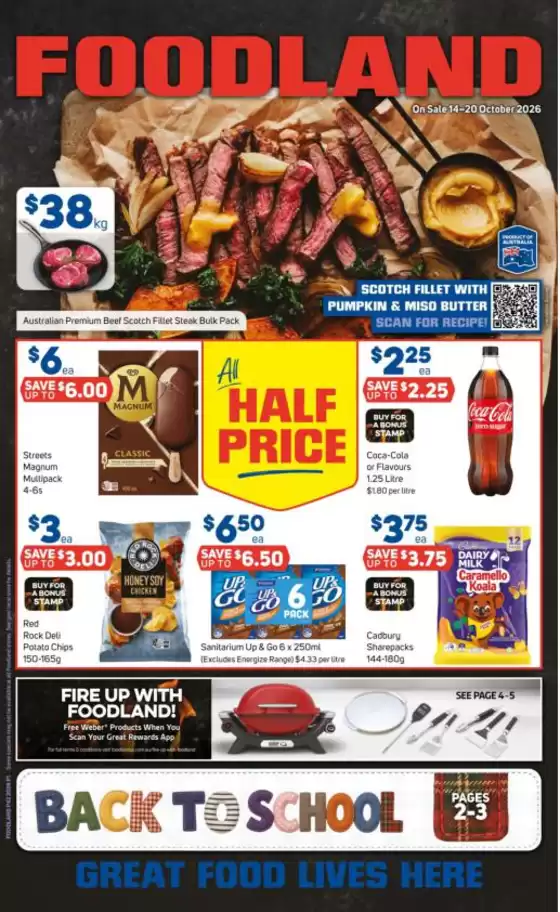 Foodland catalogue | Weekly Specials | 2026-10-14T00:00:00.000Z - 2026-10-20T00:00:00.000Z