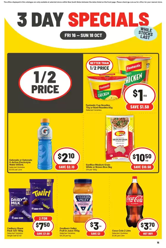 IGA catalogue | IGA16/10 | 2026-10-16T00:00:00.000Z - 2026-10-18T00:00:00.000Z
