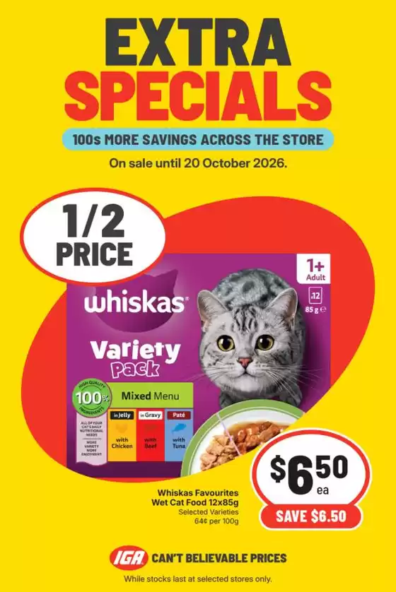 IGA catalogue in Leitchville VIC | IGA 14/10 | 2026-10-14T00:00:00.000Z - 2026-10-20T00:00:00.000Z