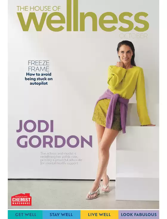 Chemist Warehouse catalogue | The House Of Wellness October 2026 | 2026-10-15T00:00:00.000Z - 2026-10-28T00:00:00.000Z