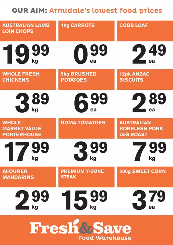 Fresh&Save catalogue | Weekly Specials | 2026-10-19T00:00:00.000Z - 2026-10-25T00:00:00.000Z