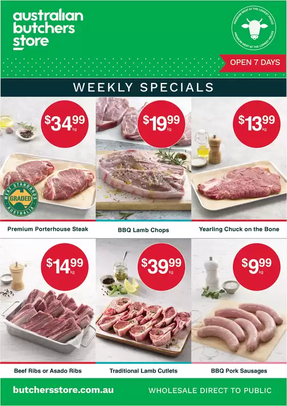 Australian Butchers catalogue | Weekly Specials | 2026-10-19T00:00:00.000Z - 2026-11-01T00:00:00.000Z