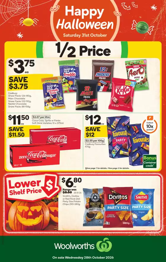 Woolworths catalogue | Weekly Specials - 28/10 | 2026-10-28T00:00:00.000Z - 2026-11-03T00:00:00.000Z