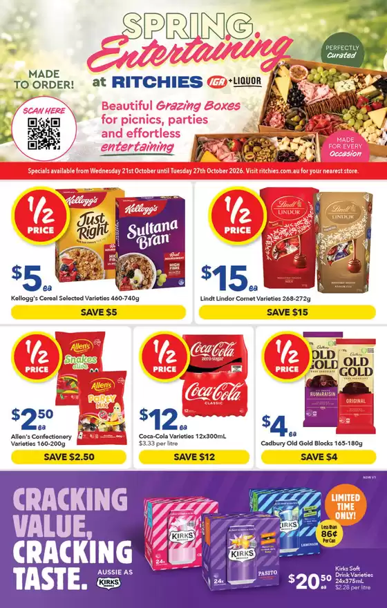 Ritchies catalogue | Ritchies 21/10 | 2026-10-21T00:00:00.000Z - 2026-10-27T00:00:00.000Z