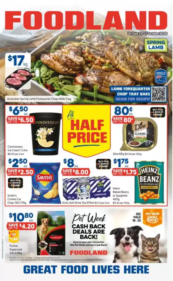Foodland catalogue in Central Coast NSW | Weekly Specials | 2026-10-21T00:00:00.000Z - 2026-10-27T00:00:00.000Z