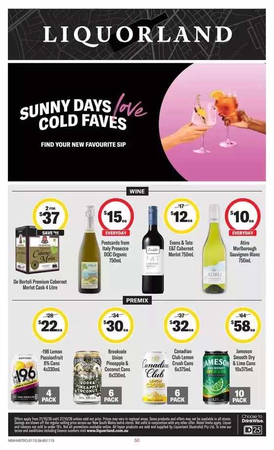 Liquorland catalogue | Weekly Specials | 2026-10-21T00:00:00.000Z - 2026-10-27T00:00:00.000Z